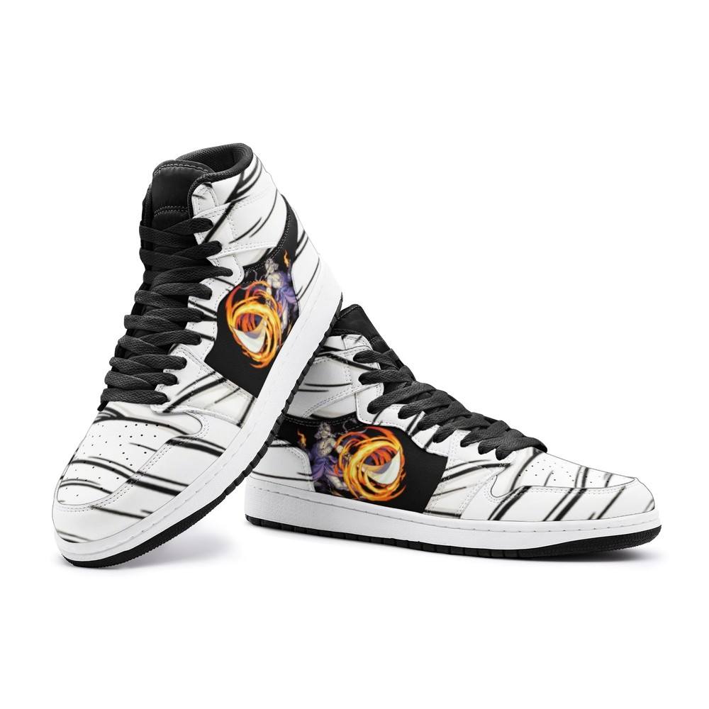 Makoto Shishio Rurouni Kenshin J1 High Top Shoes