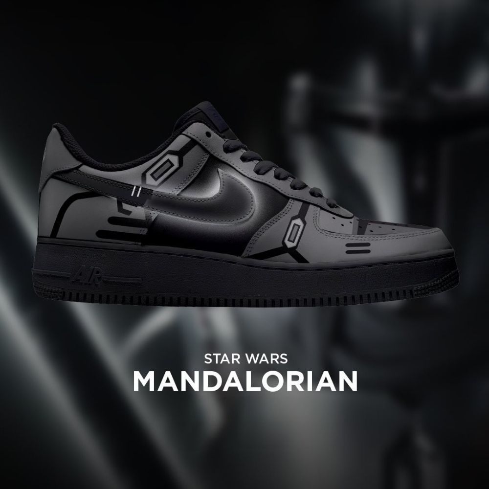 Mandalorian Star Wars Edition Low Top Shoes