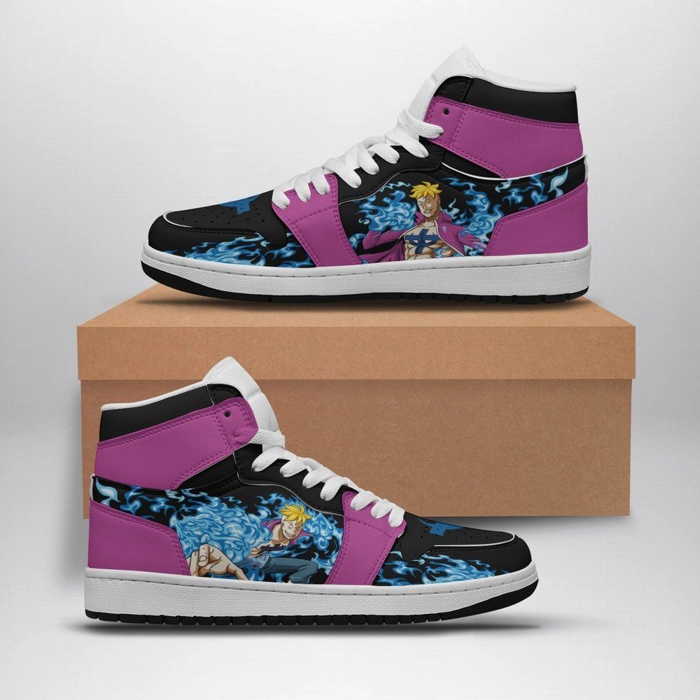 Marco The Phoenix One Piece AJ1 Shoes