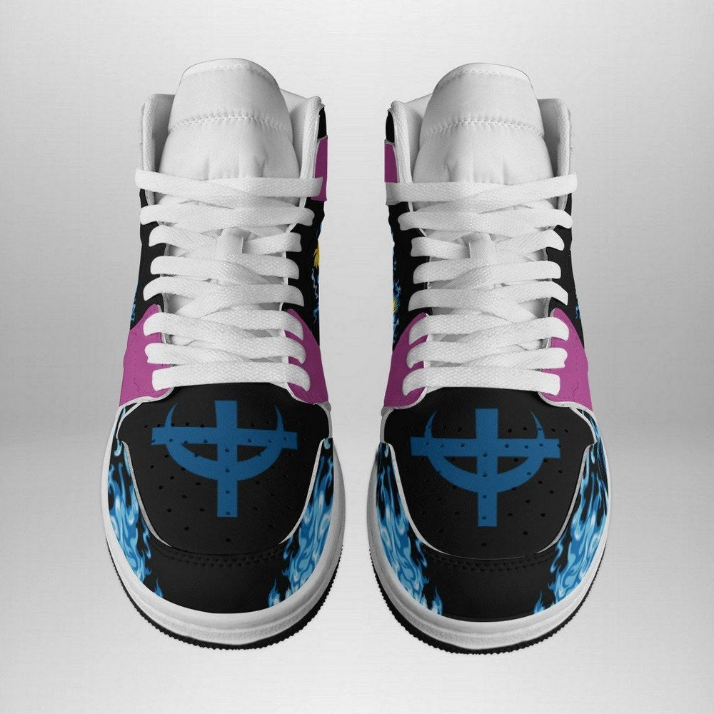 Marco The Phoenix One Piece AJ1 Shoes
