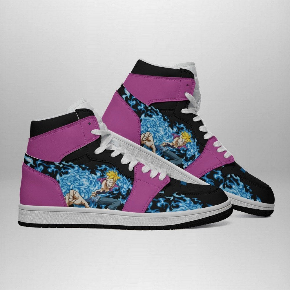 Marco The Phoenix One Piece AJ1 Shoes