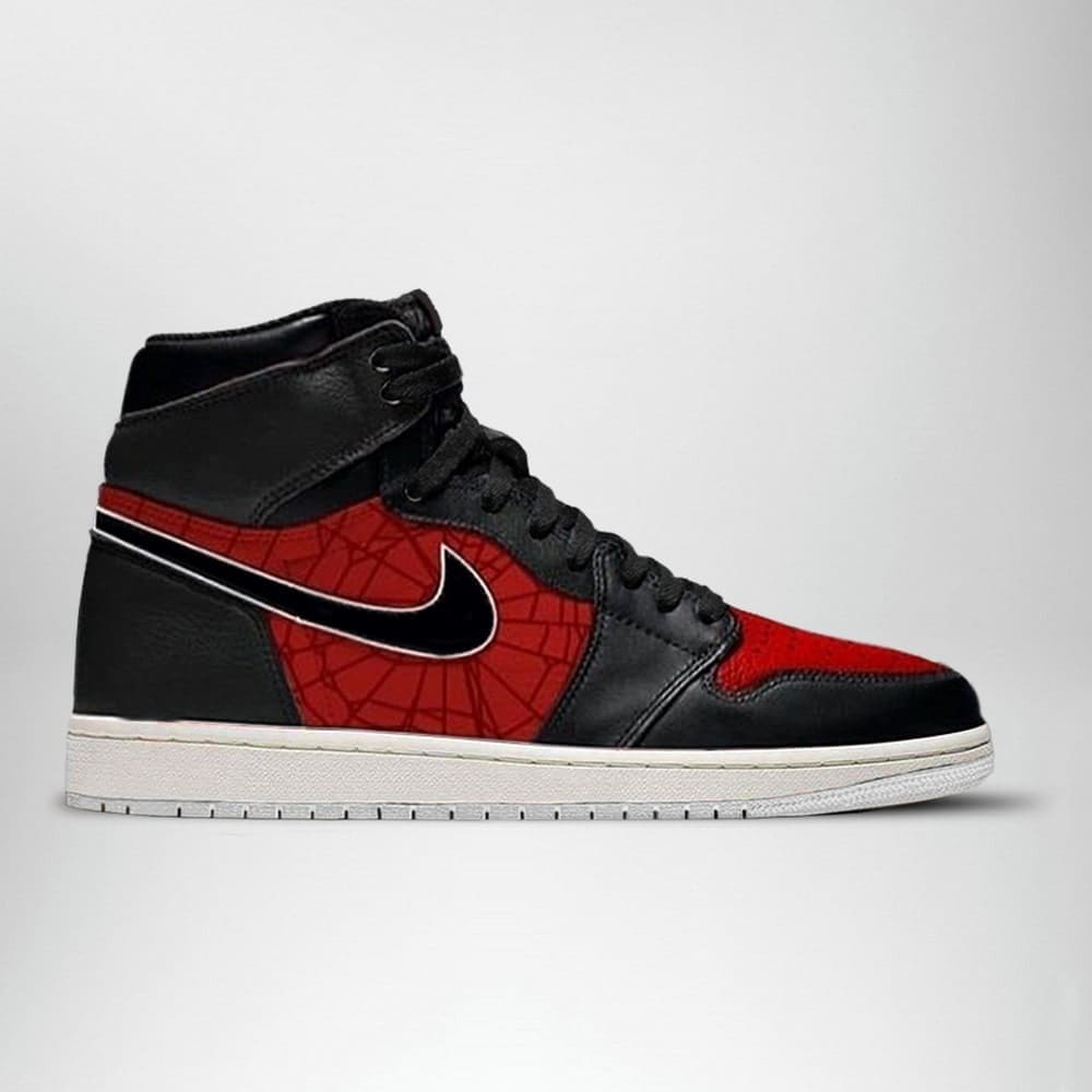 Avengers - Spiderman AJ1 High Top Shoes SMASAJ1
