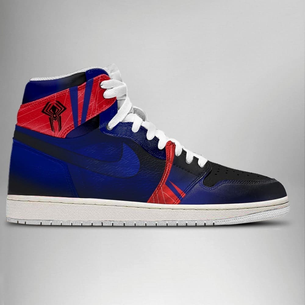Spider-Man Verse Spider 2099 Air Jordan 1 High Top Shoes