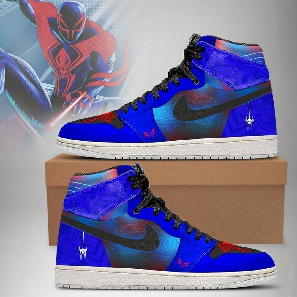 Spider-Man Verse Spider 2099 Air Jordan 1 High Top Shoes