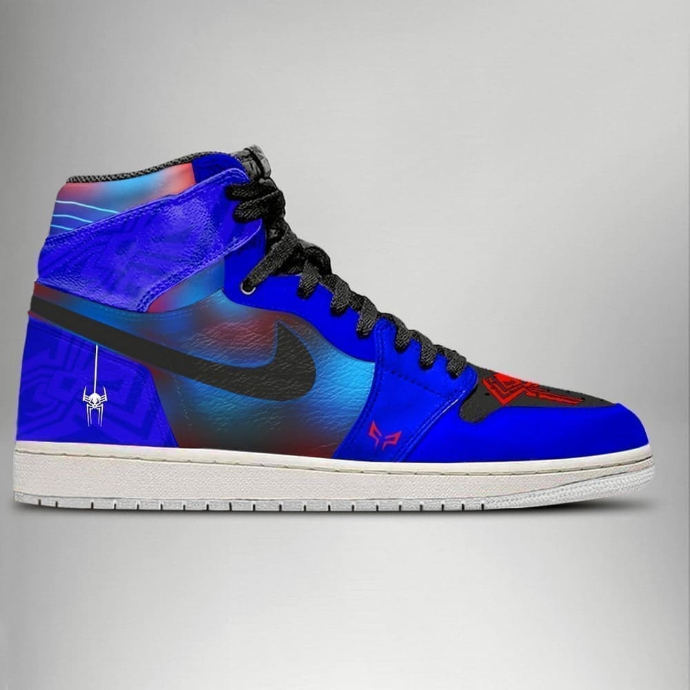Spider-Man Verse Spider 2099 Air Jordan 1 High Top Shoes