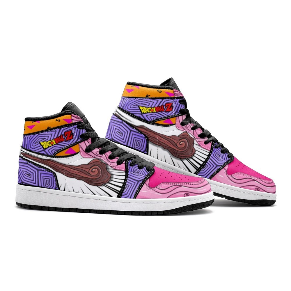Master Roshi Dragon Ball Z Air Jordan 1 High Top Shoes