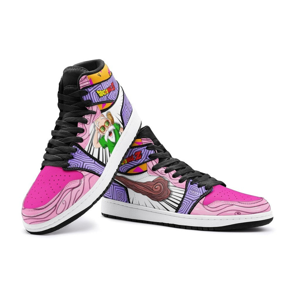 Master Roshi Dragon Ball Z Air Jordan 1 High Top Shoes