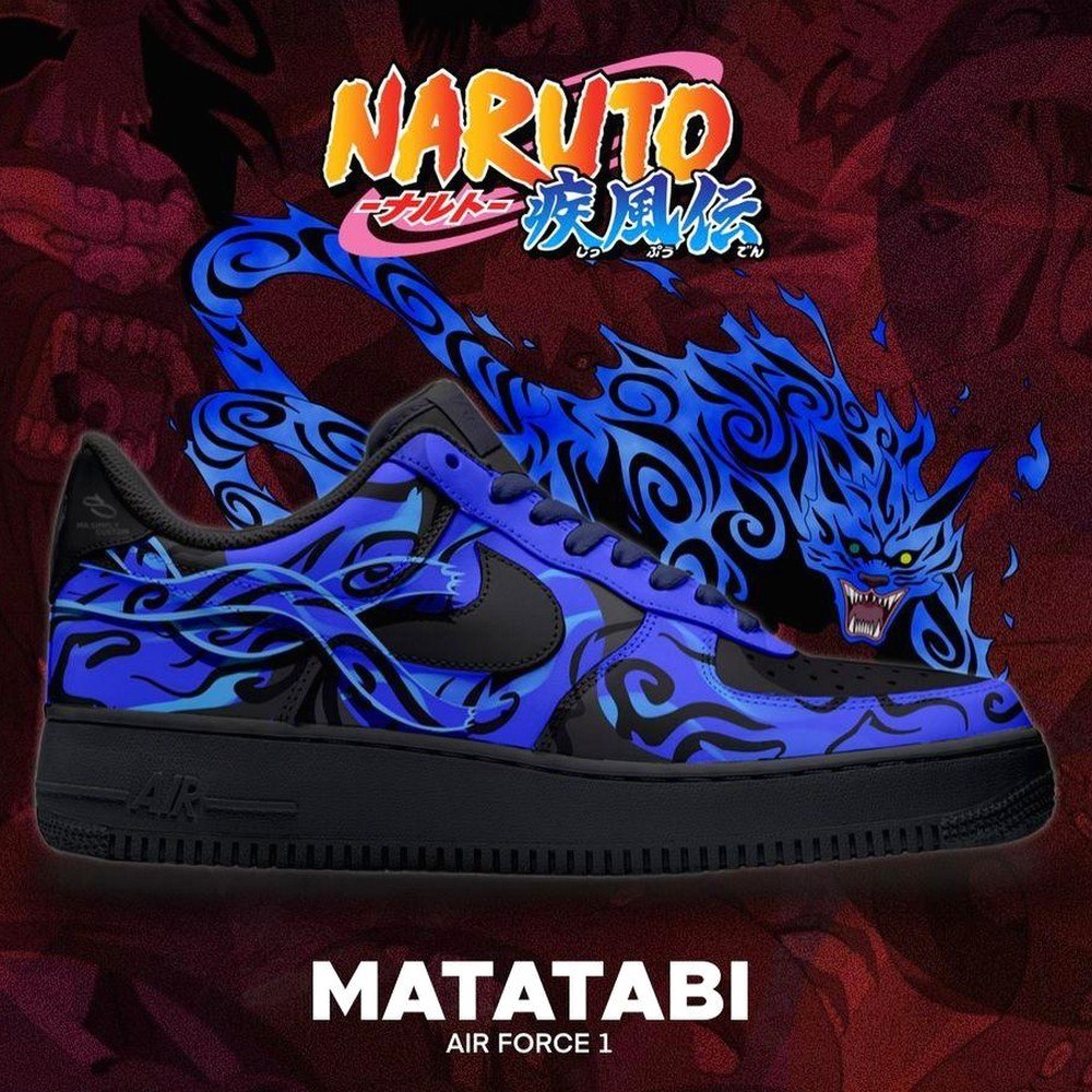 Matatabi Naruto AF1 Shoes