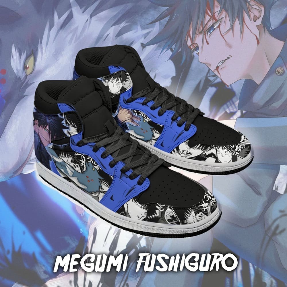 Megumi J1 High Top Shoes
