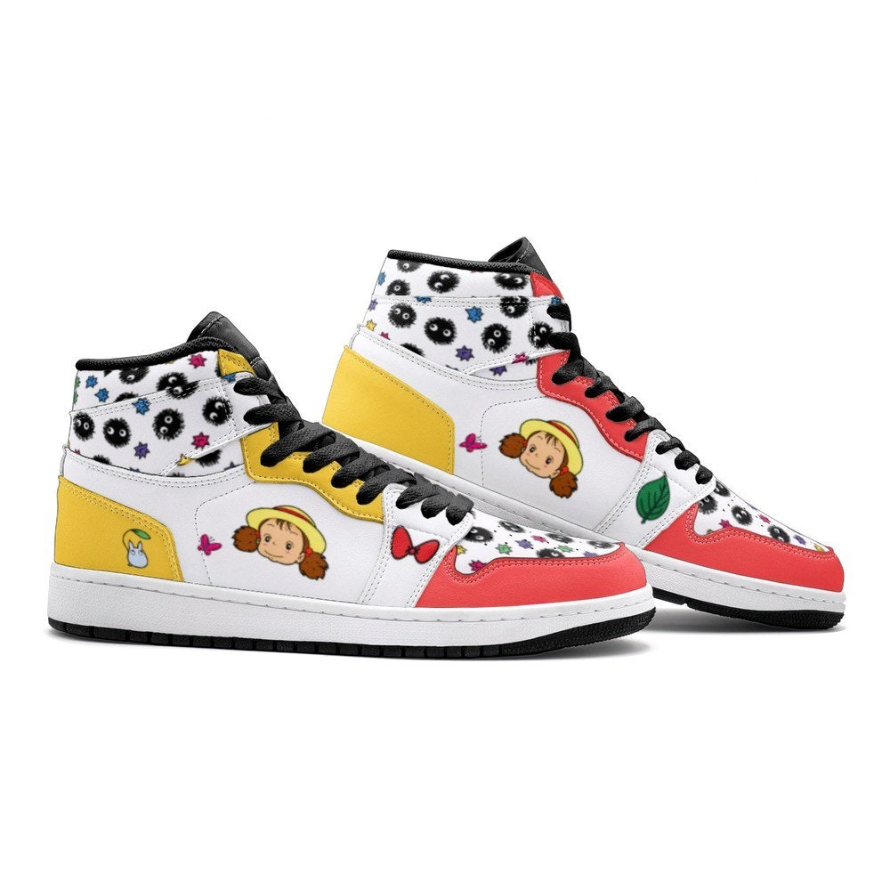 Mei Kusakabe My Neighbor Totoro J1 High Top Shoes