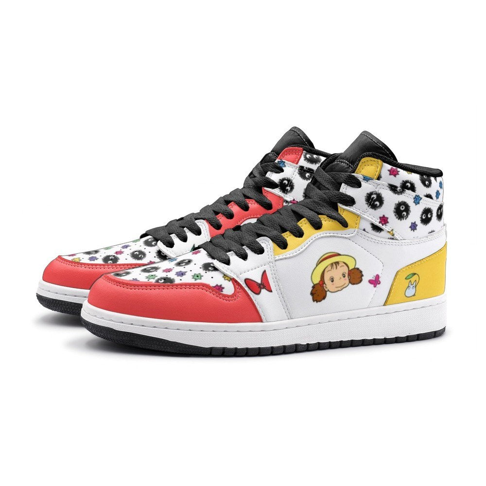 Mei Kusakabe My Neighbor Totoro J1 High Top Shoes