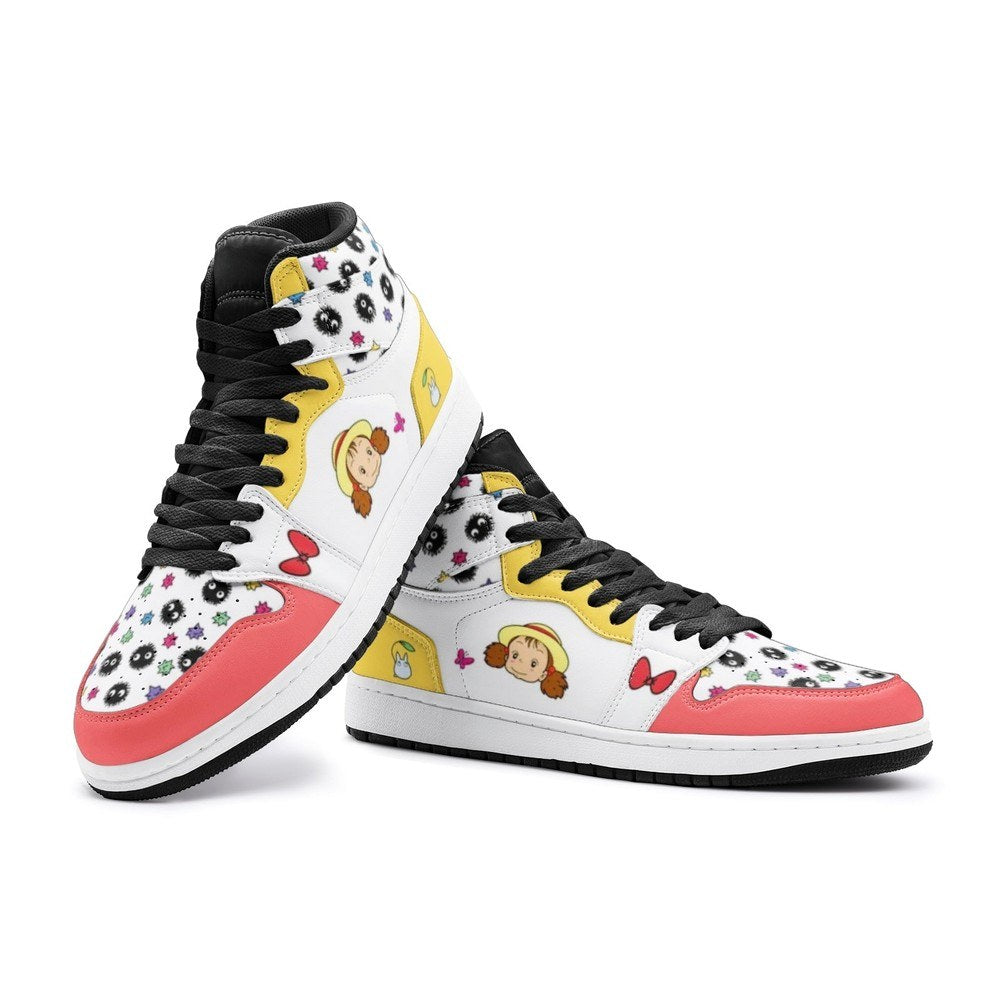 Mei Kusakabe My Neighbor Totoro J1 High Top Shoes
