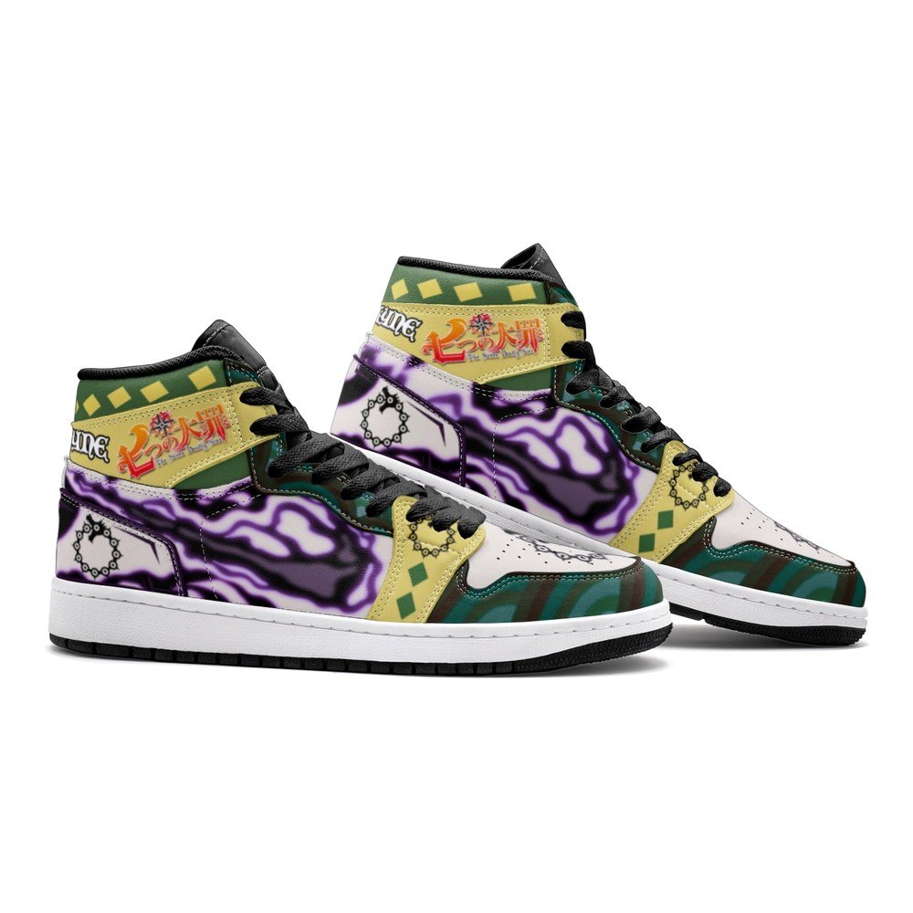 Meliodas Lostvayne Seven Deadly Sins J1 High Top Shoes