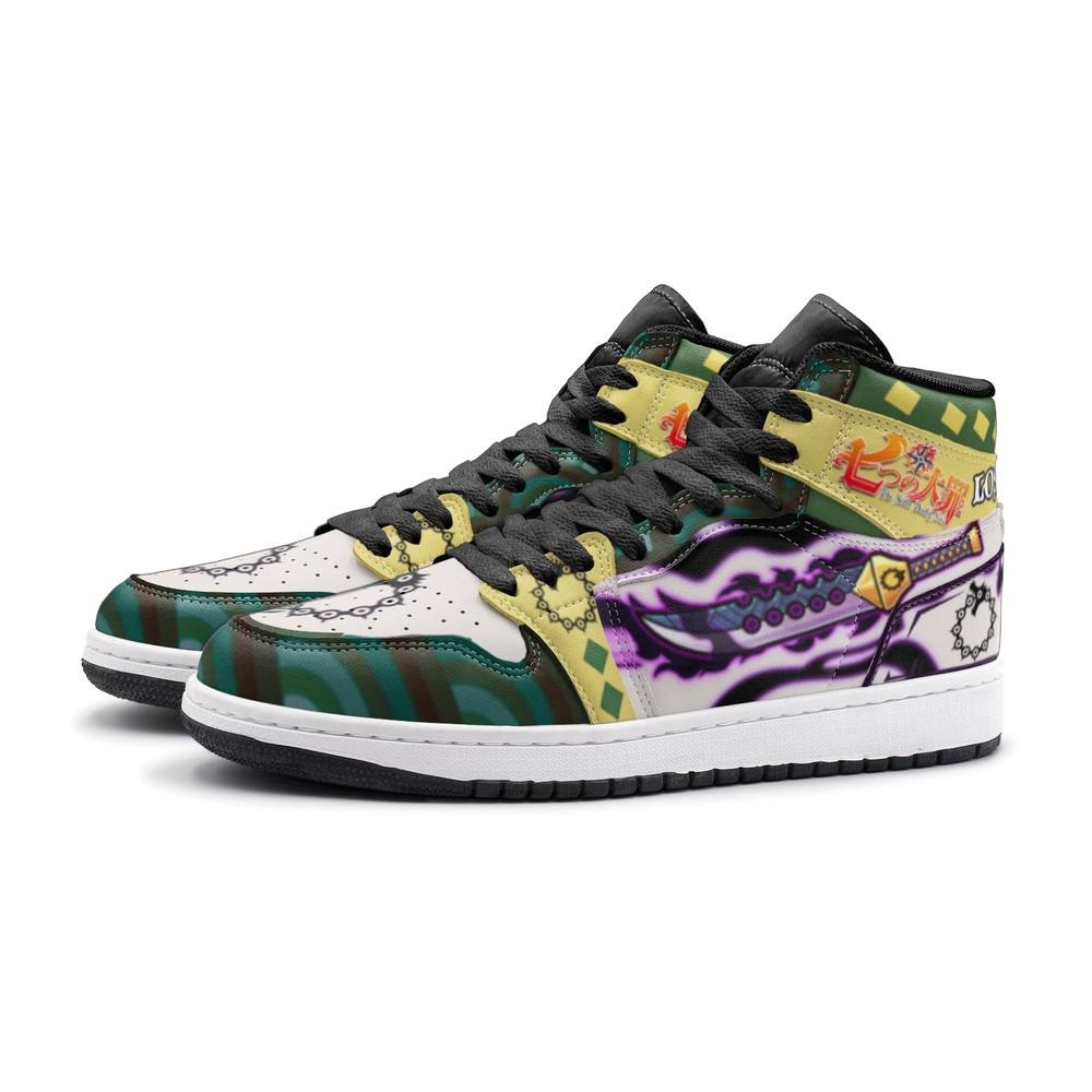 Meliodas Lostvayne Seven Deadly Sins J1 High Top Shoes