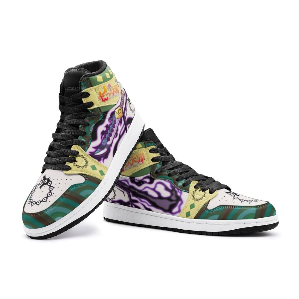 Meliodas Lostvayne Seven Deadly Sins J1 High Top Shoes