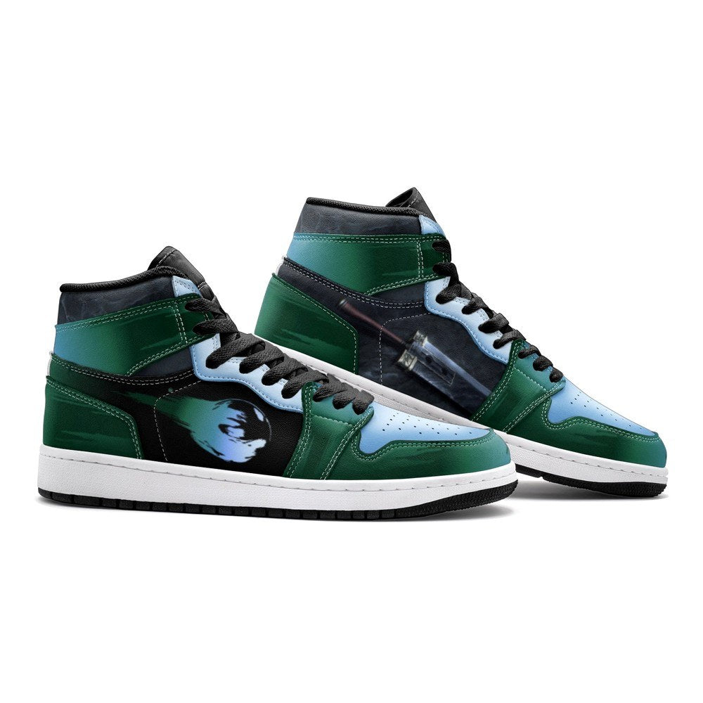Meteor Symbol Final Fantasy J1 High Top Shoes