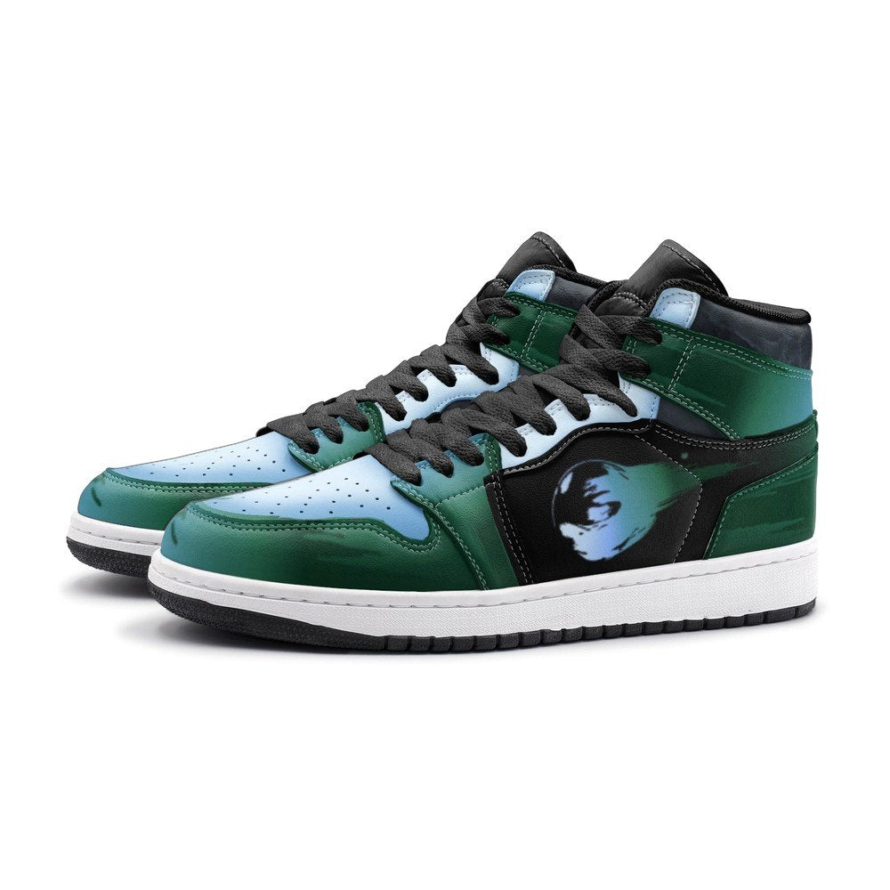 Meteor Symbol Final Fantasy J1 High Top Shoes