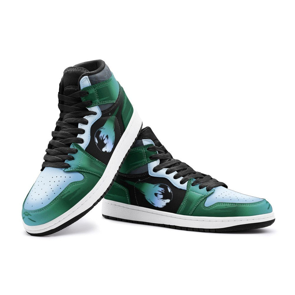 Meteor Symbol Final Fantasy J1 High Top Shoes