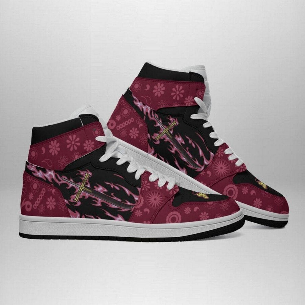 Mihawk One Piece AJ1 Shoes