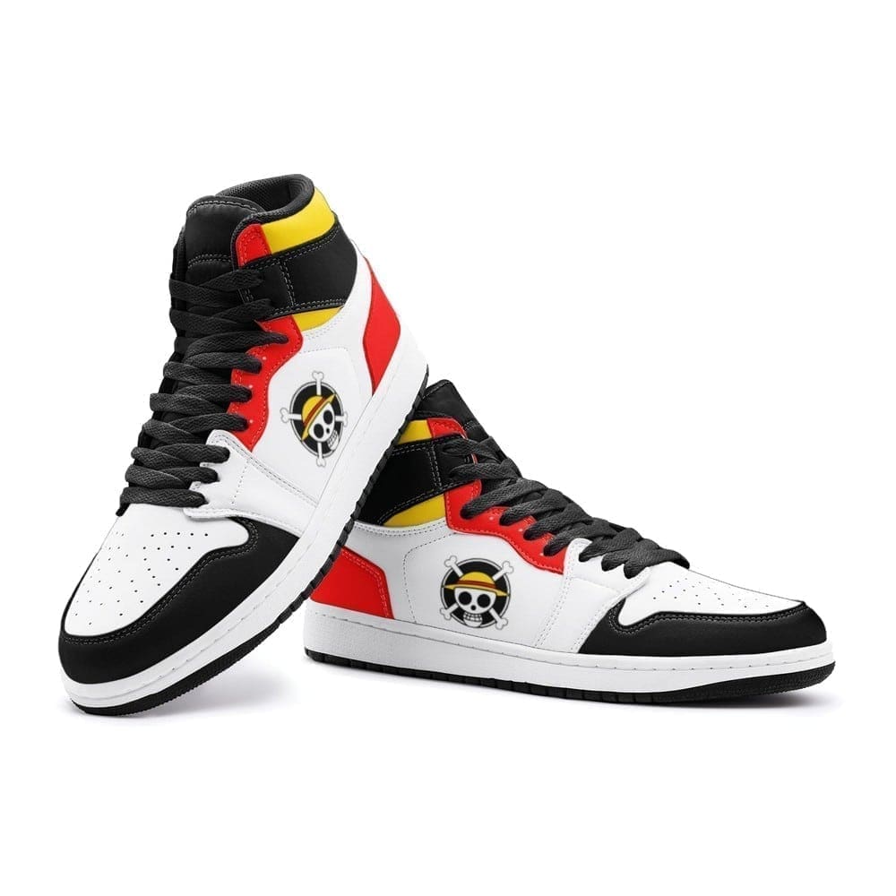 Monkey D. Luffy Air Jordan 1 High Top Shoes SMMDLA1