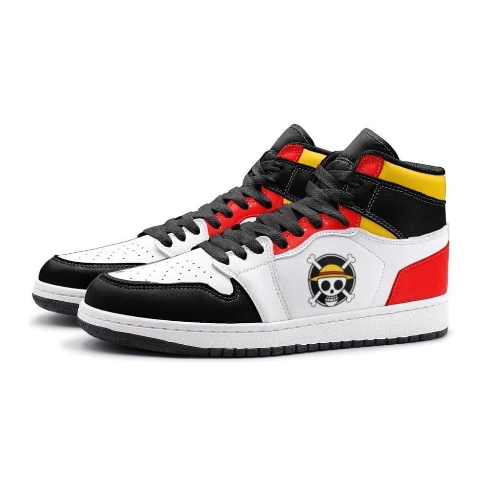 Monkey D. Luffy Air Jordan 1 High Top Shoes SMMDLA1