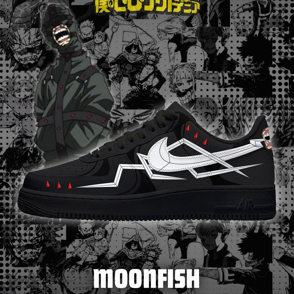 Moonfish My Hero Academia AF1 Shoes