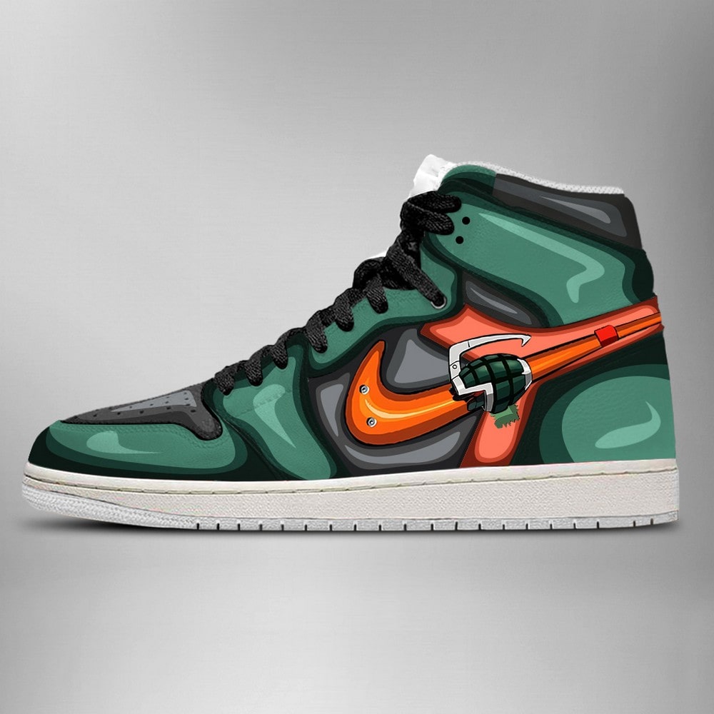 My Hero Academia J1 High Top Shoes SMMHAA02
