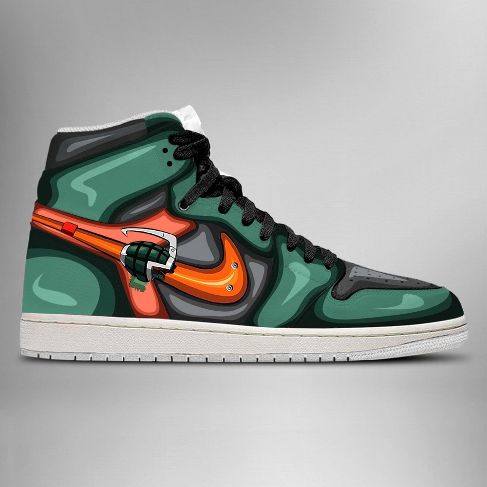 My Hero Academia J1 High Top Shoes SMMHAA02