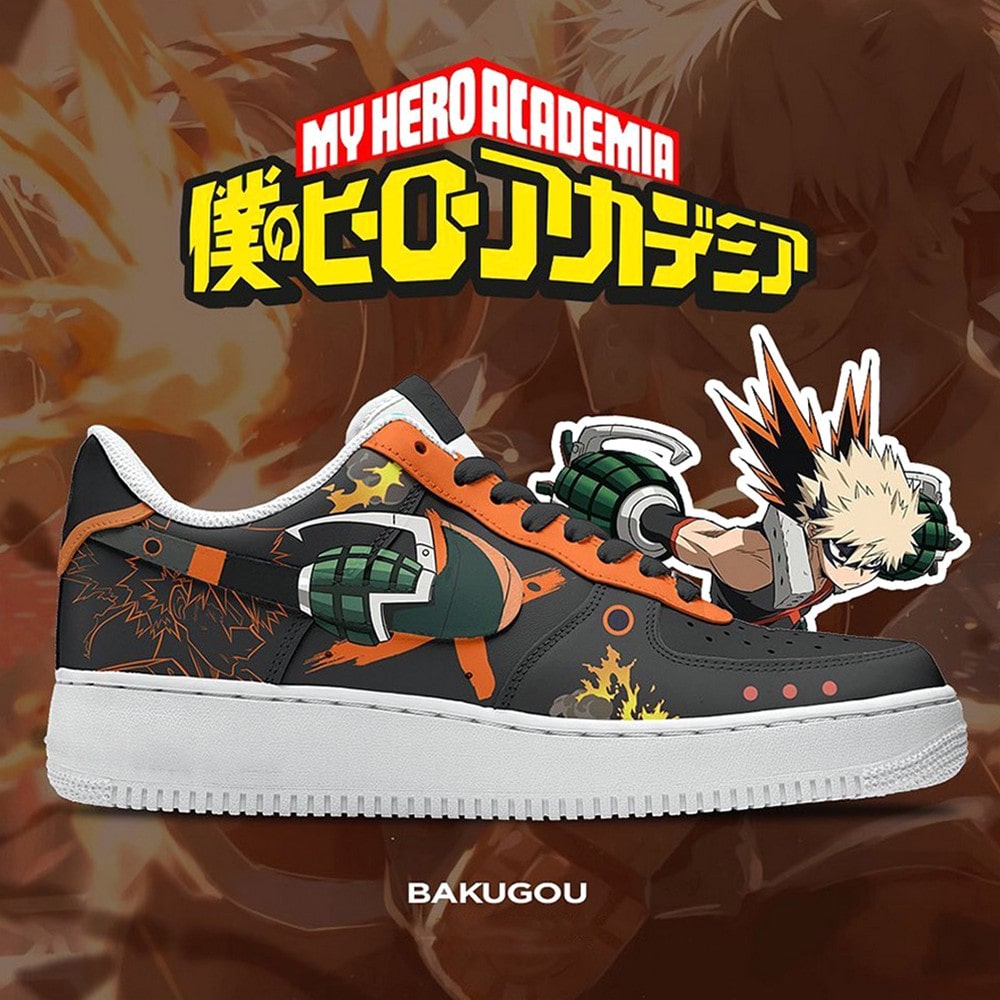My Hero Academia NAF Shoes SMMHAN03