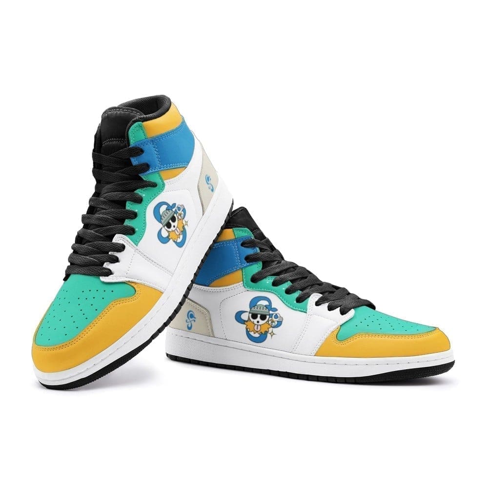 Nami One Piece Air Jordan 1 High Top Shoes SMNOPA1