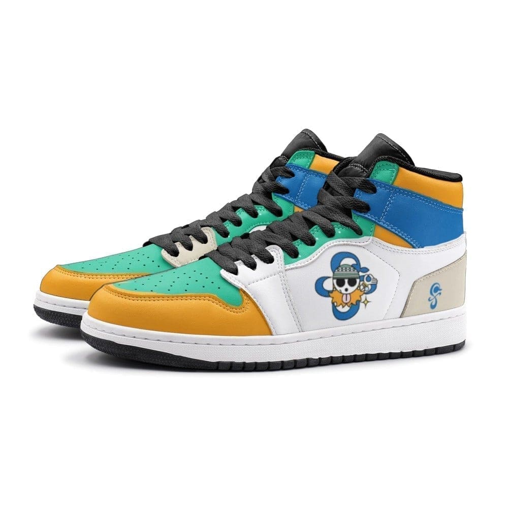 Nami One Piece Air Jordan 1 High Top Shoes SMNOPA1