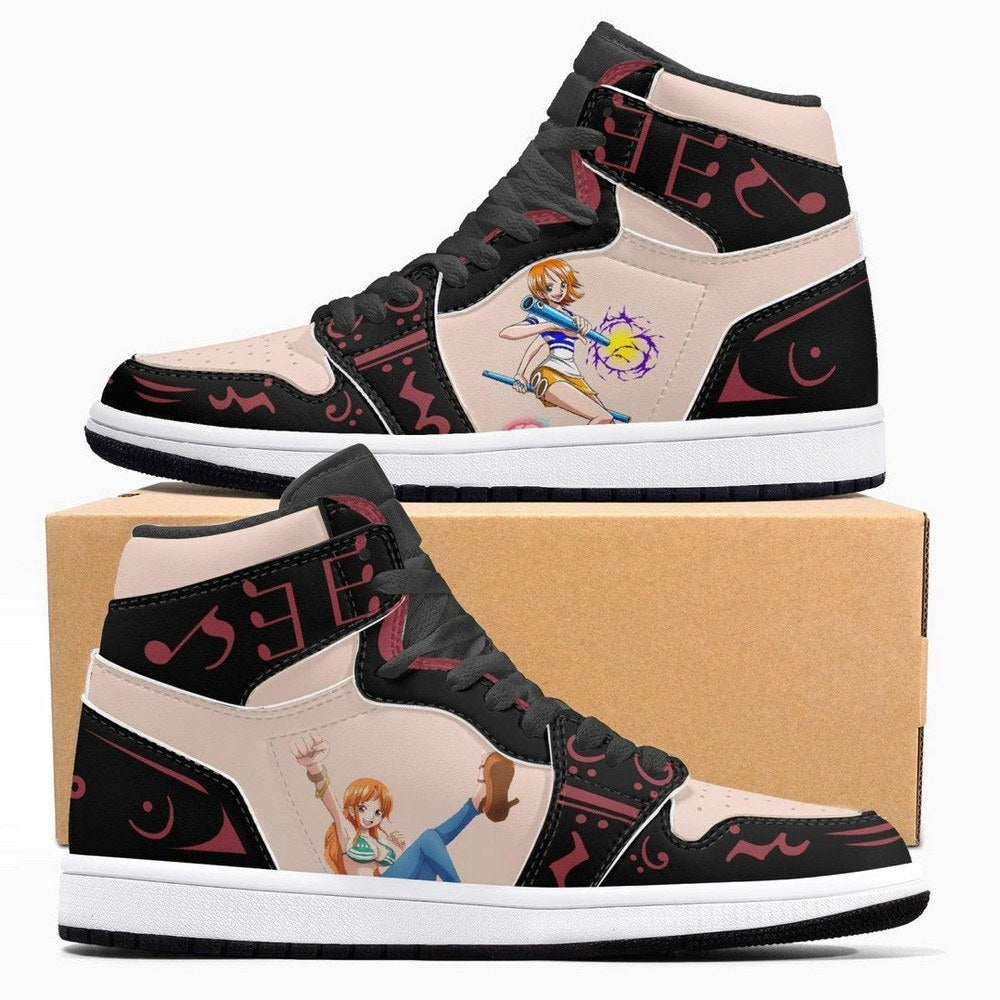 Nami One Piece AJ1 Shoes
