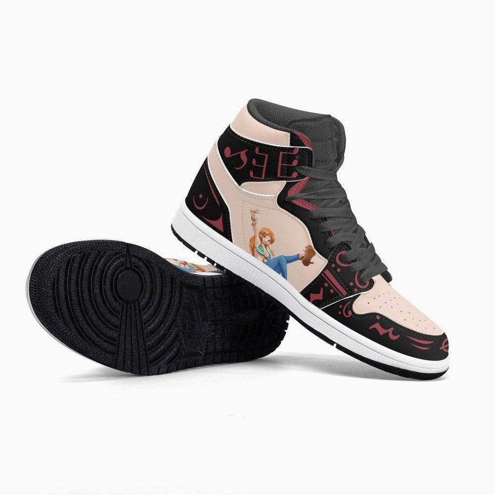 Nami One Piece AJ1 Shoes