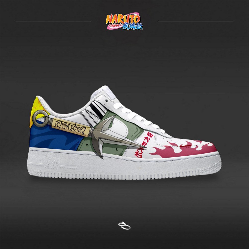 Namikaze Minato Hokage Naruto AF1 Shoes
