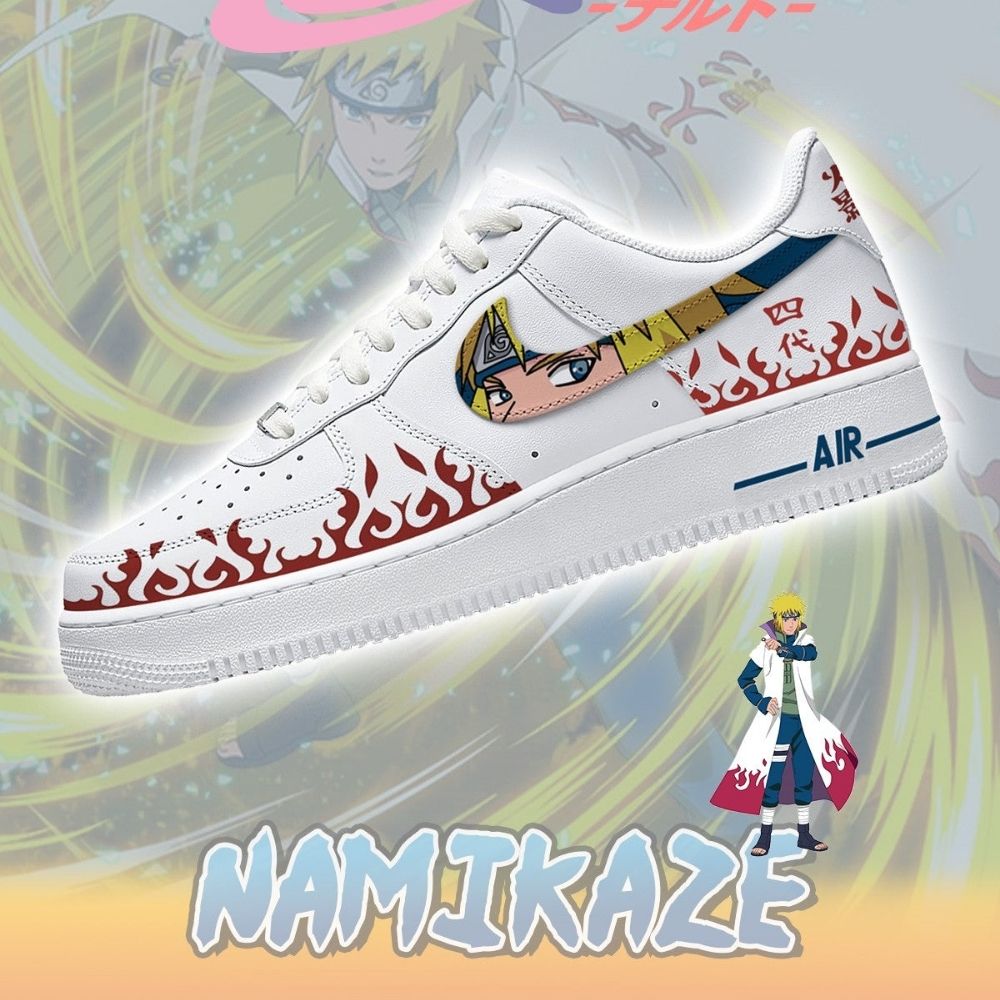 Namikaze Minato Naruto AF1 Shoes