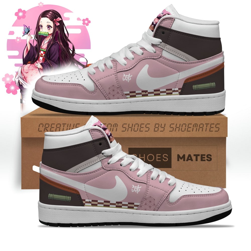 Nezuko J1 High Top Shoes