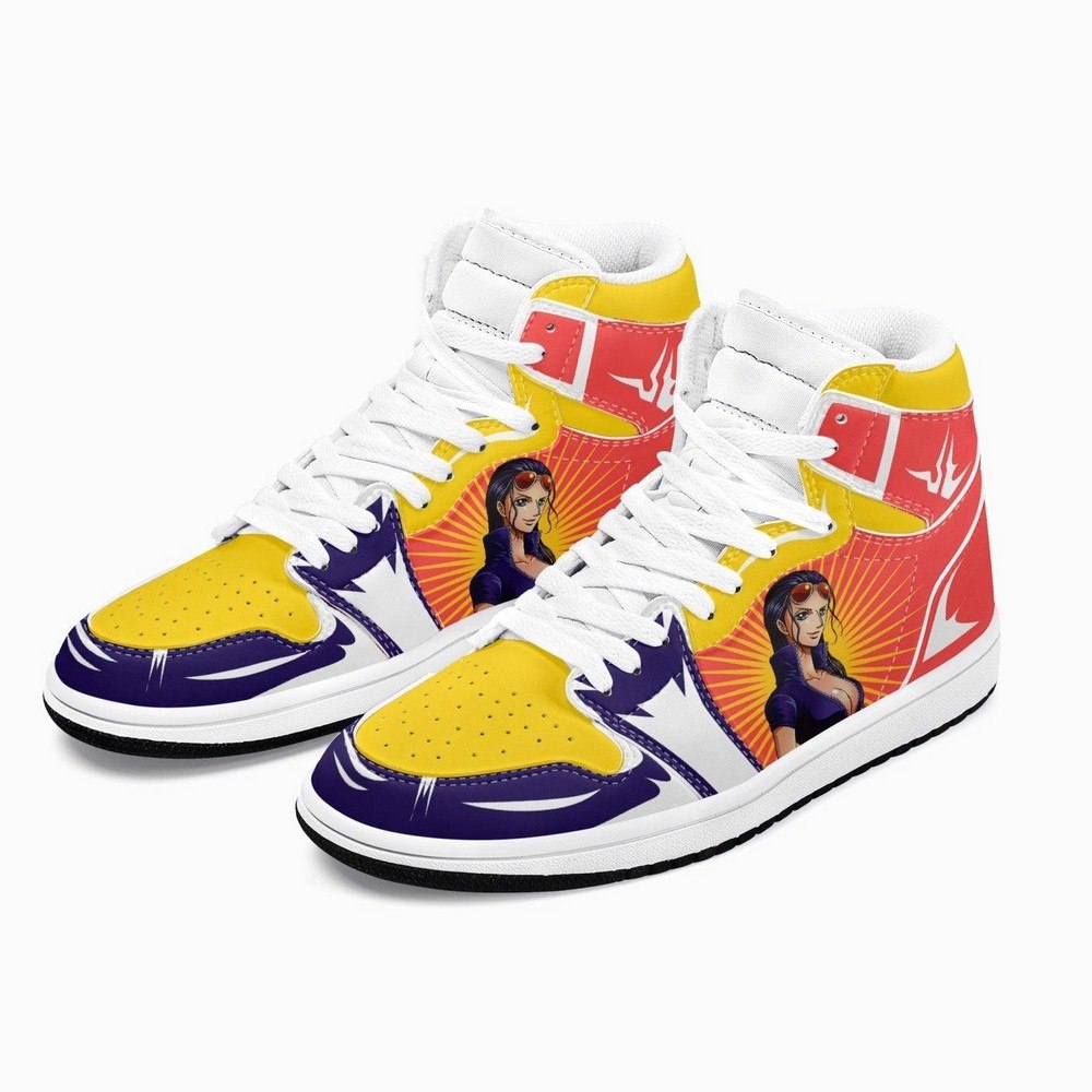 Nico Robin One Piece AJ1 Shoes