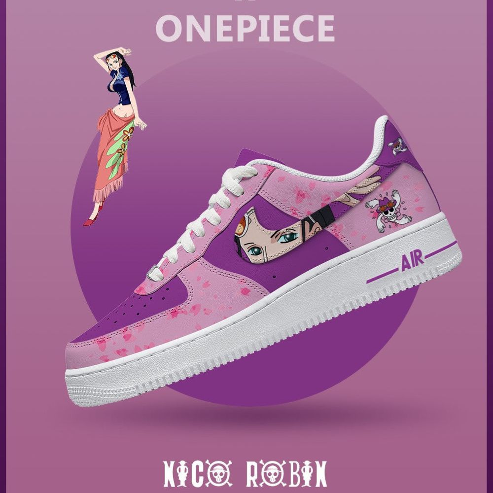 Nico Robin One Piece AF1 Shoes