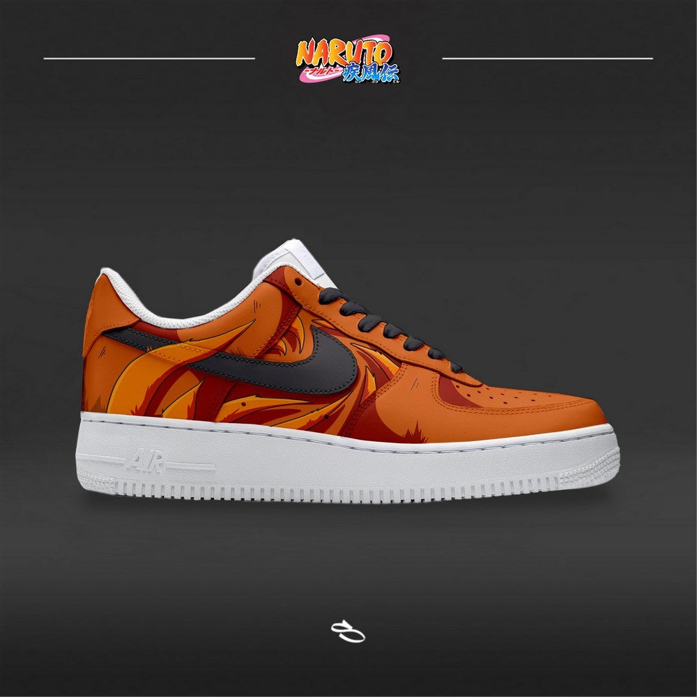 Nine-Tails Bijuu Kurama Naruto AF1 Shoes