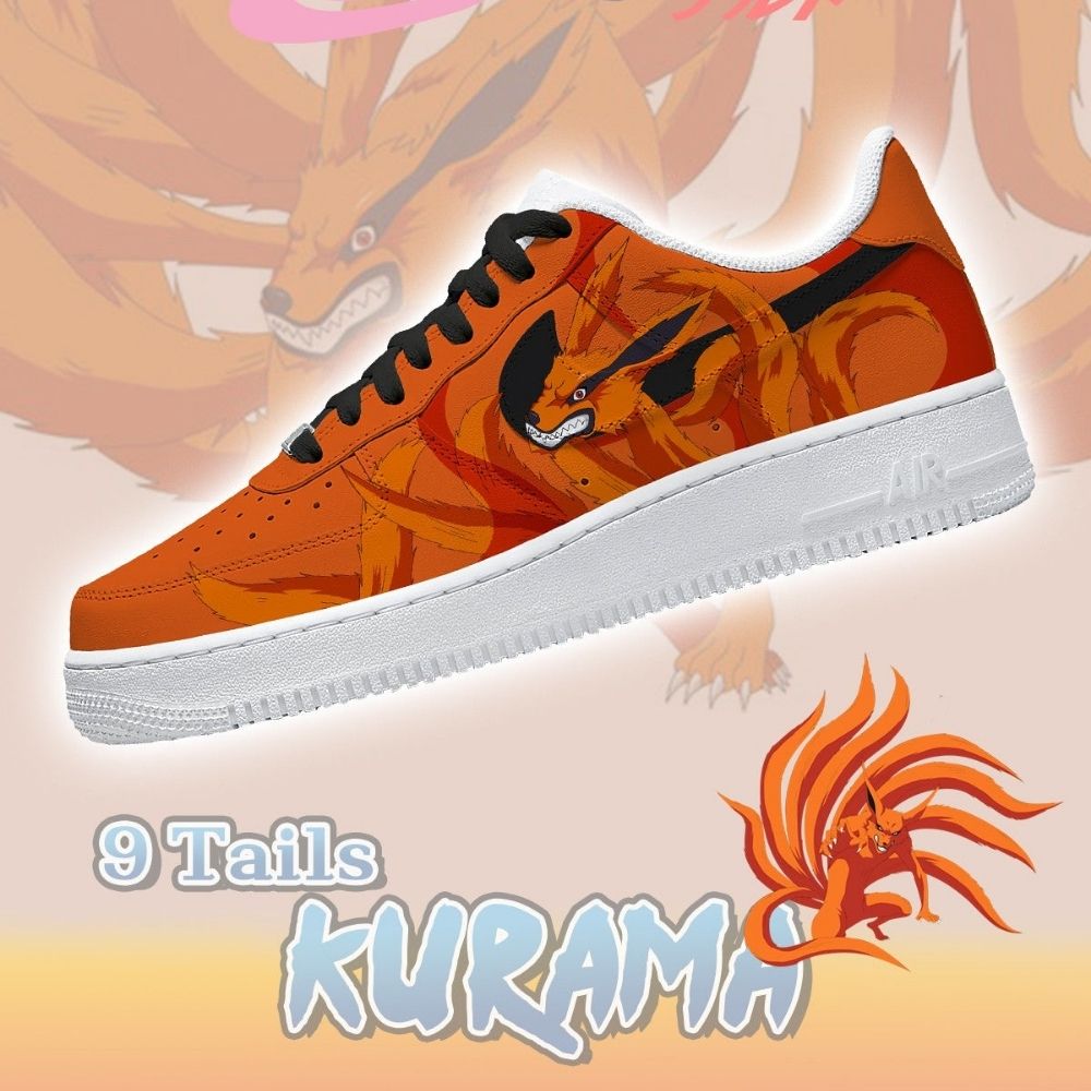 Nine-Tails Kurama Naruto AF1 Shoes