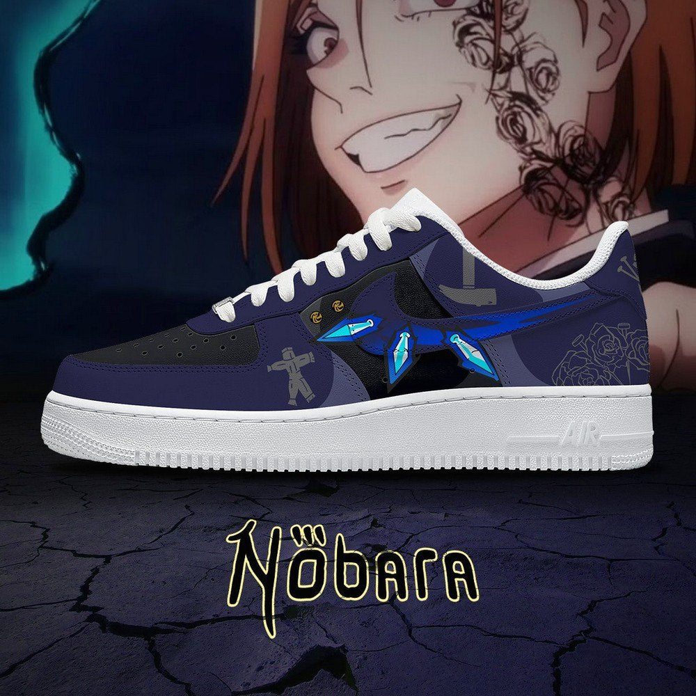 Nobara Kugisaki Cursed Technique Jujutsu Kaisen Low Top Shoes
