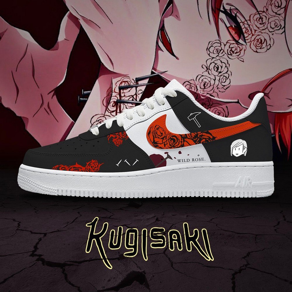 Nobara Kugisaki No.2 Jujutsu Kaisen AF1 Shoes