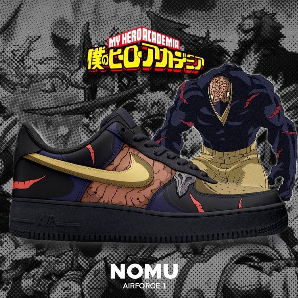 Nomu My Hero Academia AF1 Shoes