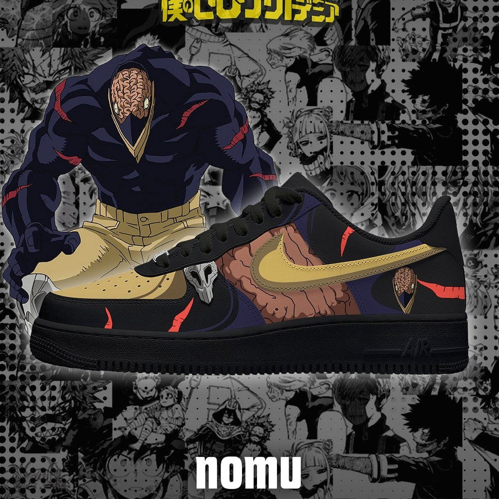 Nomu My Hero Academia AF1 Shoes