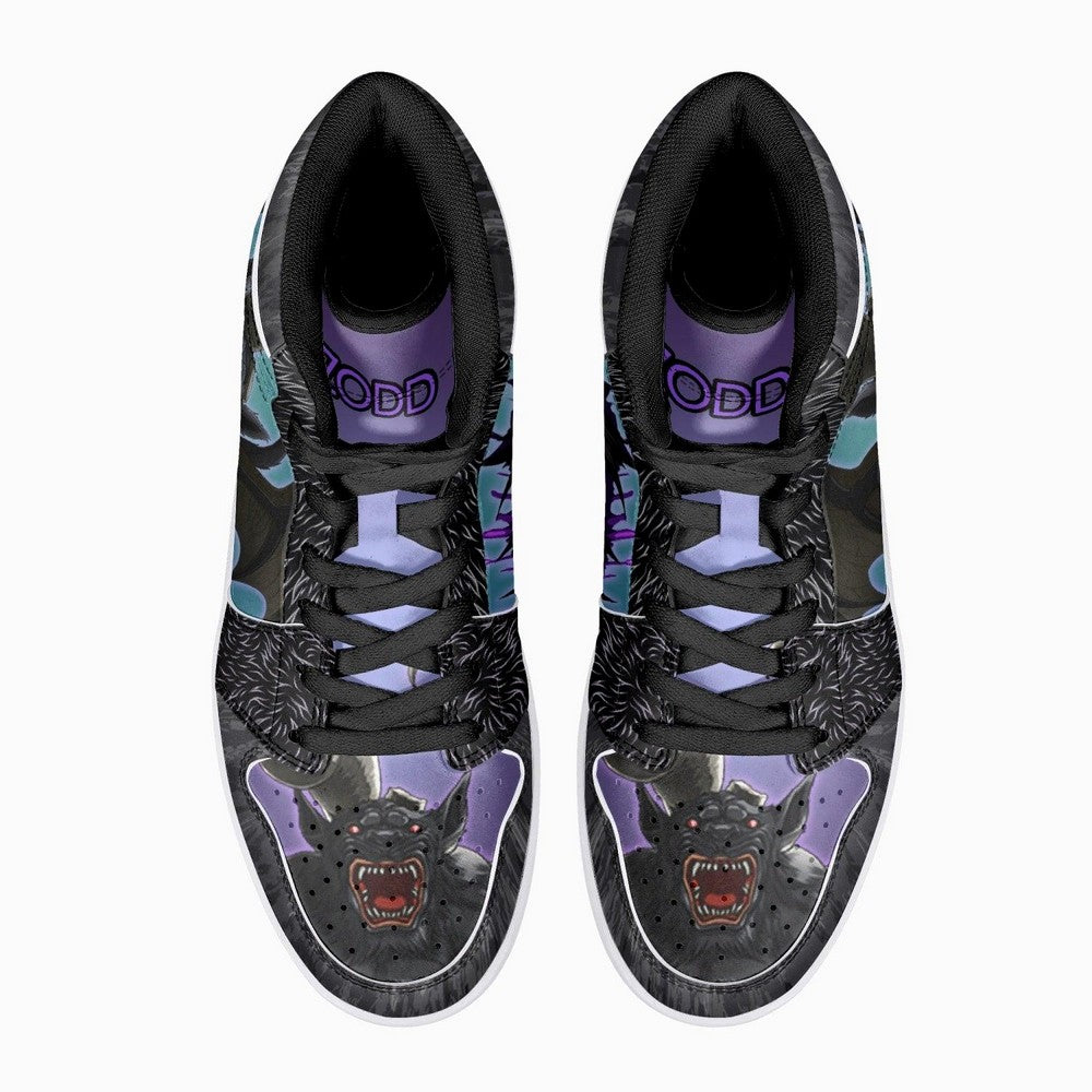 Nosferatu Zodd Beruseruku JD1 High Top Shoes