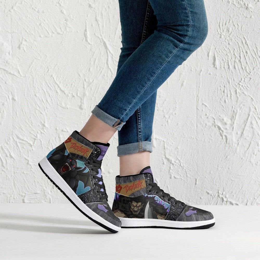 Nosferatu Zodd Beruseruku JD1 High Top Shoes