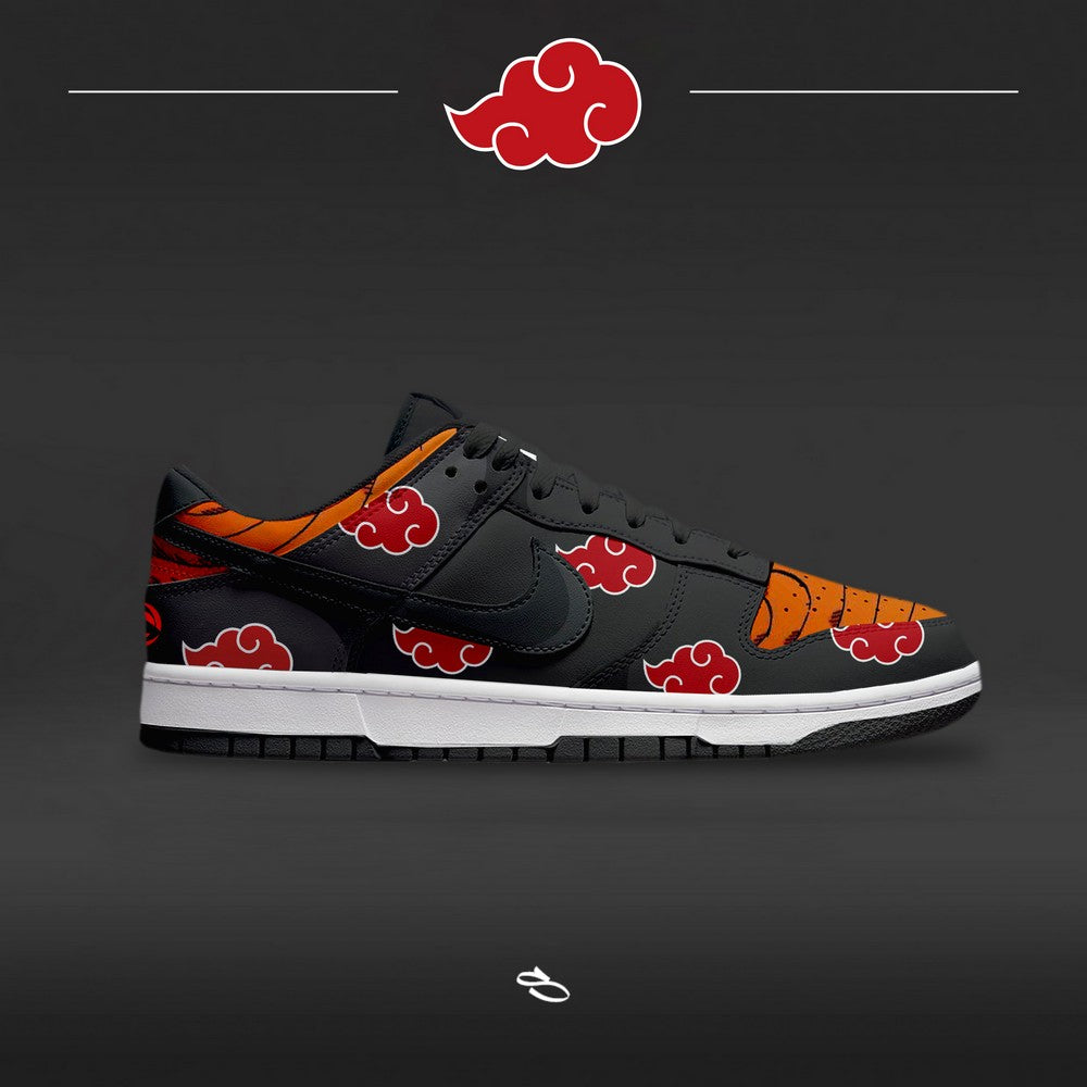 Obito Akatsuki J1 Low Top Shoes