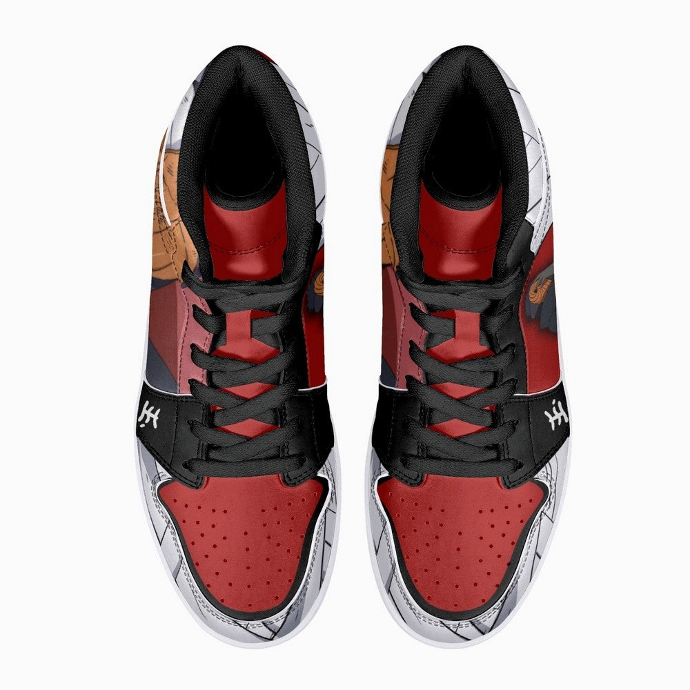 Obito Tobi Clan Reveal Ninja JD1 High Top Shoes