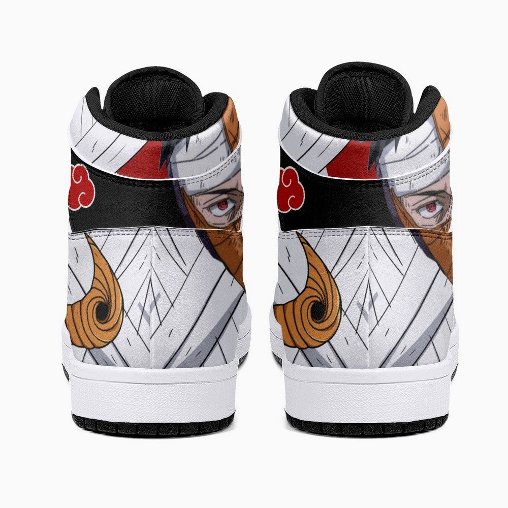 Obito Tobi Clan Reveal Ninja JD1 High Top Shoes
