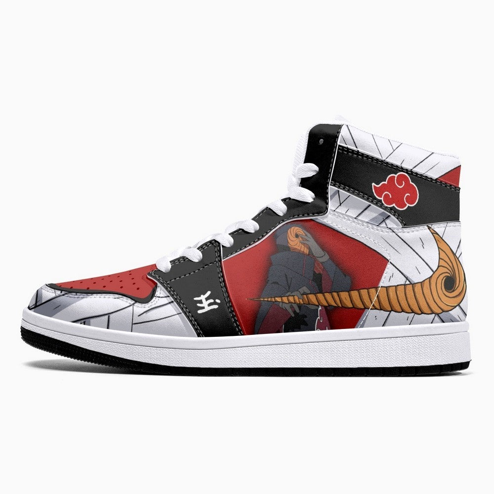 Obito Tobi Clan Reveal Ninja JD1 High Top Shoes